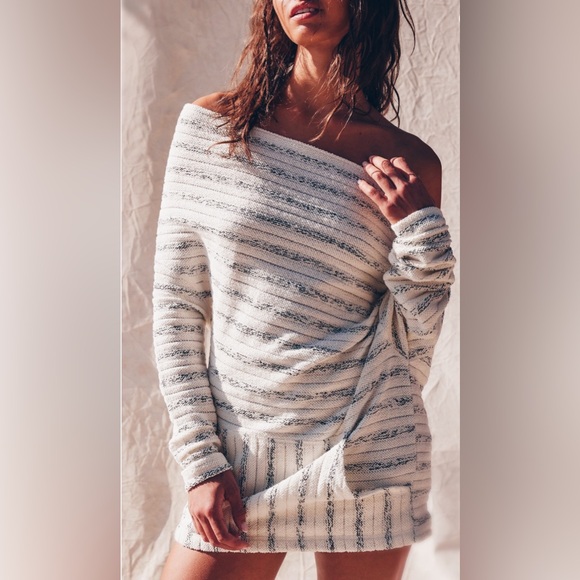 Free People Tunic Mini Dress - Picture 7 of 9